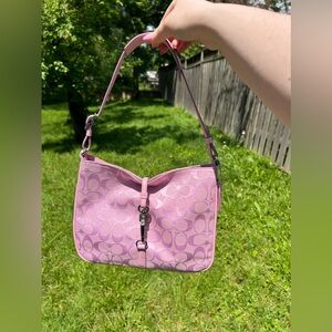 Authentic Vintage Coach Hampton shoulder bag J05K - 6091